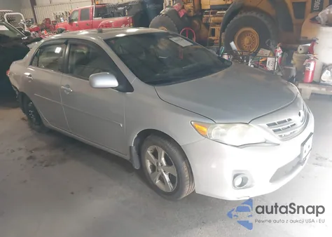 2013 Toyota Corolla Le из США, поврежденный, VIN 2T1BU4EE7DC922723
